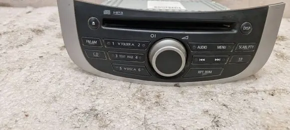 Mitsubishi Grandis Radio/CD/DVD/GPS head unit 8701A117 DY1ME8U4T 86207218