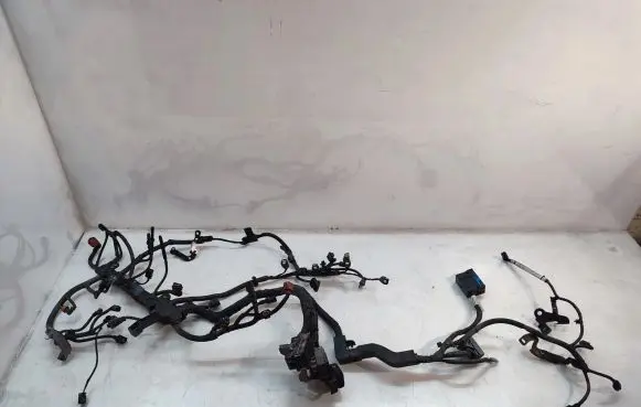 Opel Mokka X Engine installation wiring loom