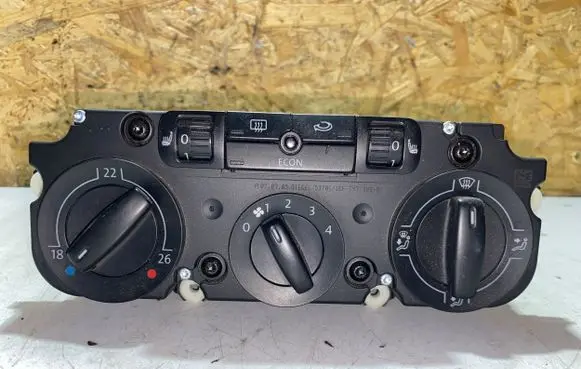 Volkswagen Jetta V Climate control unit 1K1820045 5HB00932200