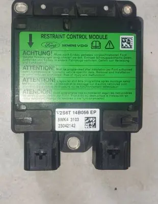 Ford Fiesta Airbag control unit/module 2S6T14B056EP 5WK43103 23042142