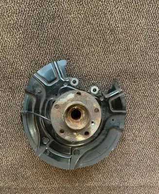 BMW X3 F25 Rear wheel hub