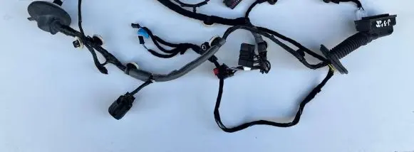 Jaguar XE Rear door wiring loom HX7314633AAC T4N19046