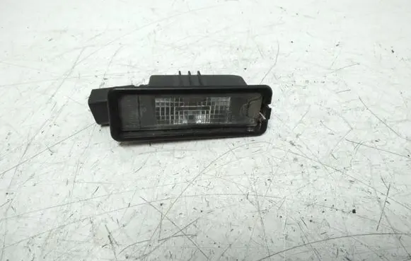 Number plate light