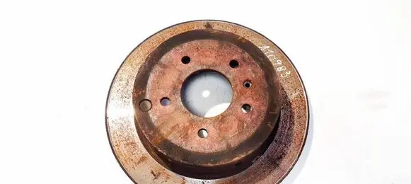 Chevrolet Captiva Rear brake disc ventiliuojamas