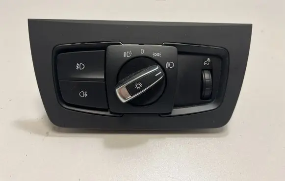BMW 3 F30 F35 F31 Light switch 9393947 6847512