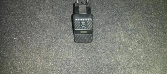 Volkswagen PASSAT B3 Windscreen/window heater switch Nenustatyta
