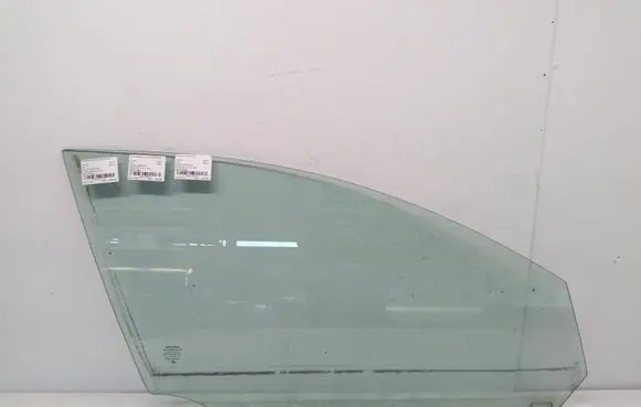 Volvo S40 Front door window glass four-door