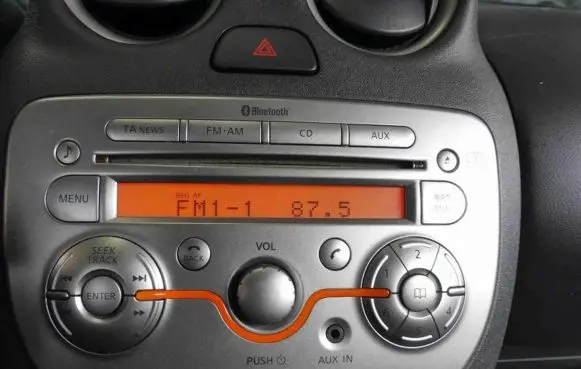 Nissan Micra Radio/CD/DVD/GPS head unit 281851HA0A IMPRK1318533
