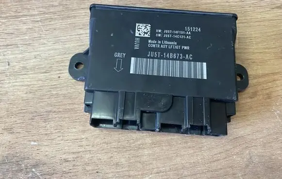 Ford Puma Tailgate/trunk control unit/module JU5T14B673AC