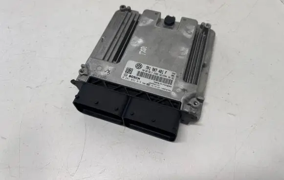 Volkswagen Touareg II Engine control unit/module 7P1907401F 0281032818