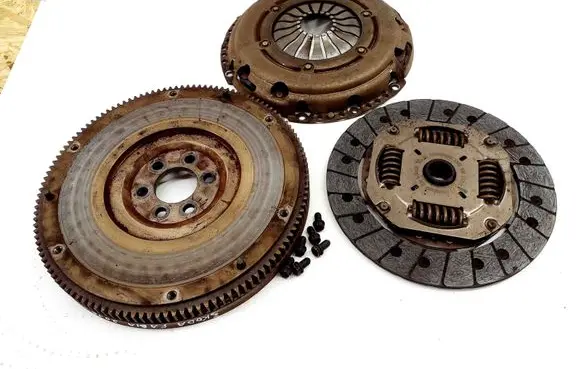 Skoda Fabia Mk3 (NJ) Clutch set kit 04C141031C 04C108269E