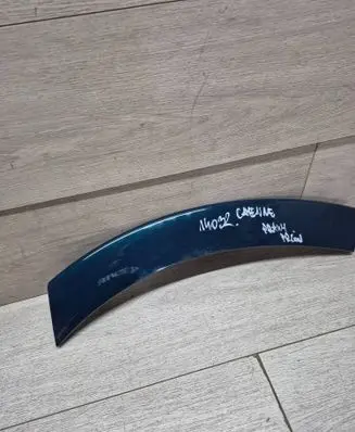 Porsche Cayenne (9Y0 9Y3) Front bumper splitter molding 9Y0853718N