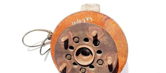 Ford Transit Front wheel hub