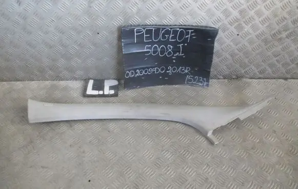 Peugeot 5008 (A) pillar trim 9683060077