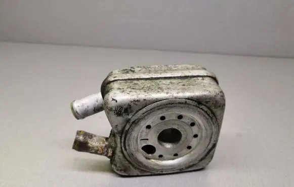 Volkswagen PASSAT B5.5 Engine oil radiator 028117021B