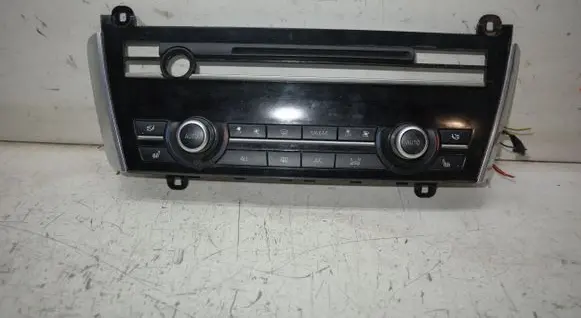 BMW 5 GT F07 Climate control unit 9290737