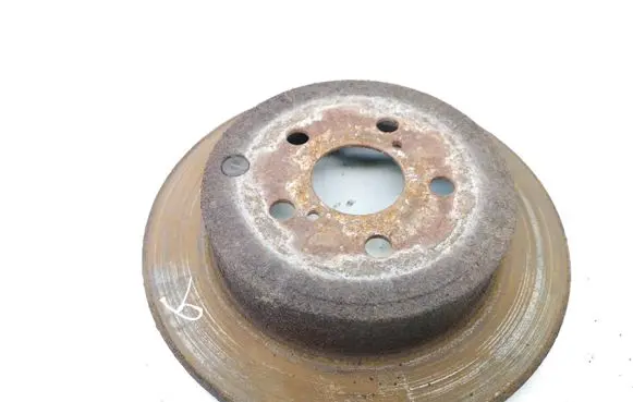 Rear brake disc