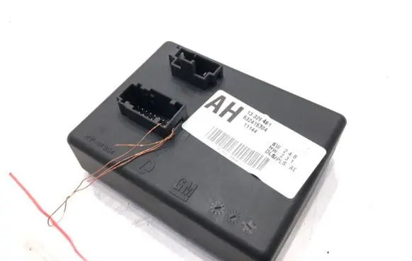 Opel Insignia A Tow bar trailer control unit/module 13329461