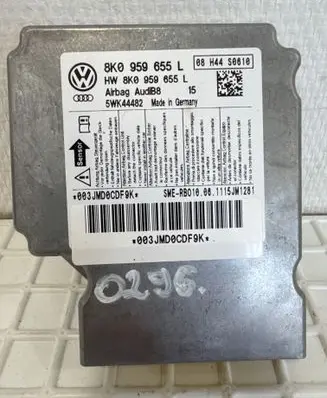 Audi A4 S4 B8 8K Airbag control unit/module 8K0959655L 5WK44482