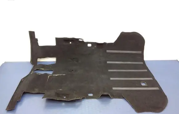 Mitsubishi Outlander Front floor carpet liner 7270A095XA