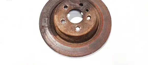 Rear brake disc