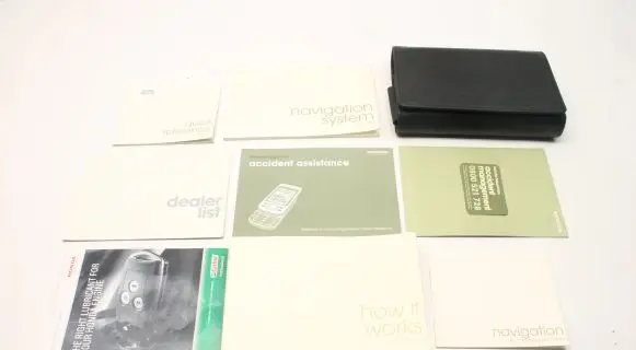 Honda Accord User manual 