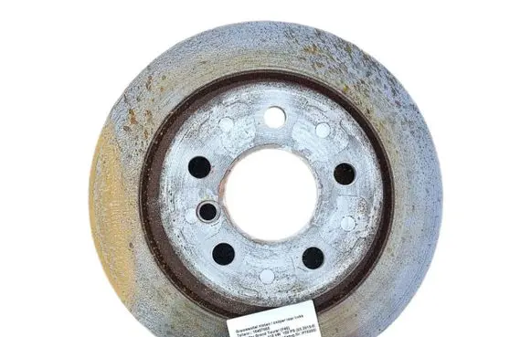 BMW 2 F46 Rear brake disc 34216799367 026658