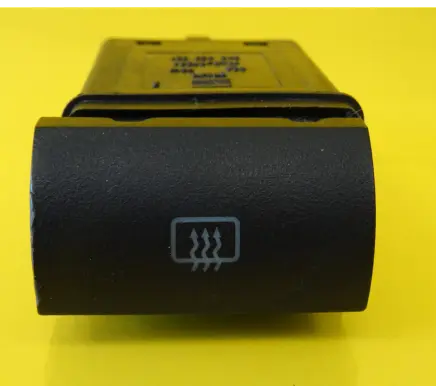 Seat Ibiza II (6k) Windscreen/window heater switch 6K0959621