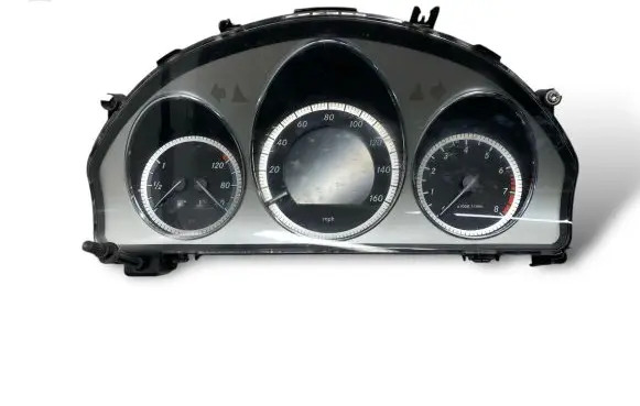 Mercedes-Benz C W204 Speedometer (instrument cluster) A2045409648 A2044423621