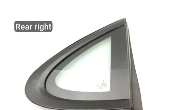 Porsche Panamera (971) Rear vent window glass 971845418A