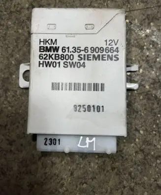 BMW 5 E39 Tailgate/trunk control unit/module 61356909664 62KB800 8250101