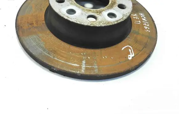 Skoda Yeti (5L) Rear brake disc