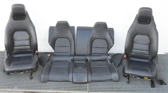 Mercedes-Benz E C207 W207 Seat and door cards trim set 