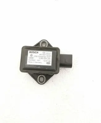 Audi A4 S4 B7 8E 8H ESP acceleration yaw rate sensor 8E0907637A 0265005245
