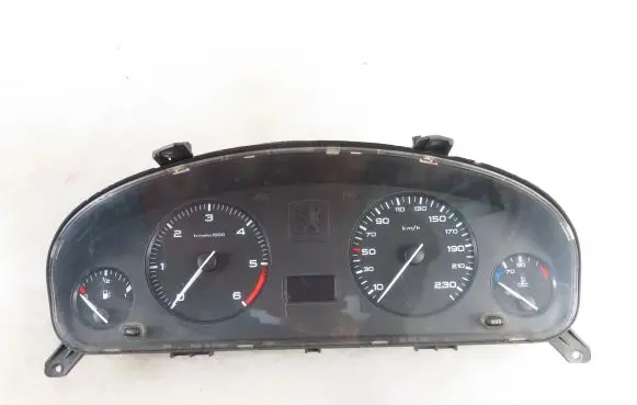 Peugeot 406 Speedometer (instrument cluster) 9644230980