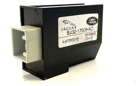 Land Rover Range Rover Evoque L538 Window wiper relay BJ3217509AC A0755G01E 00489296