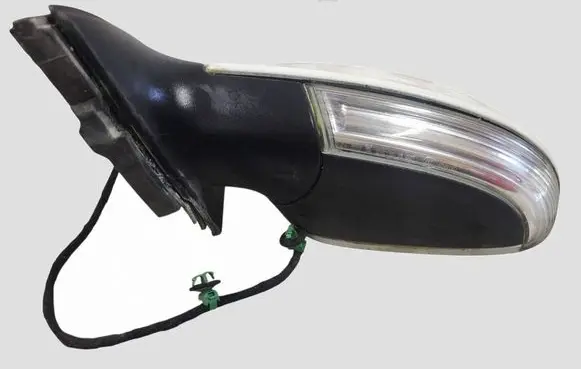 Volkswagen Golf V Front door electric wing mirror 1K5857933