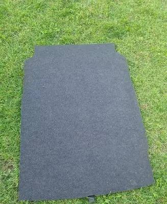 BMW 5 F10 F11 Trunk/boot floor carpet liner 7222131