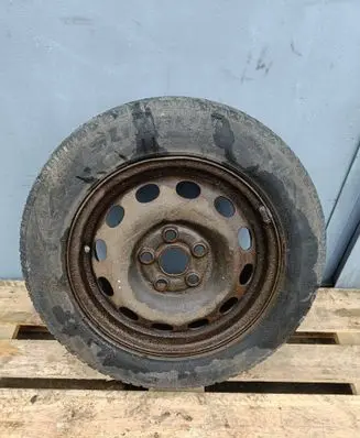 Skoda Yeti (5L) R15 spare wheel 