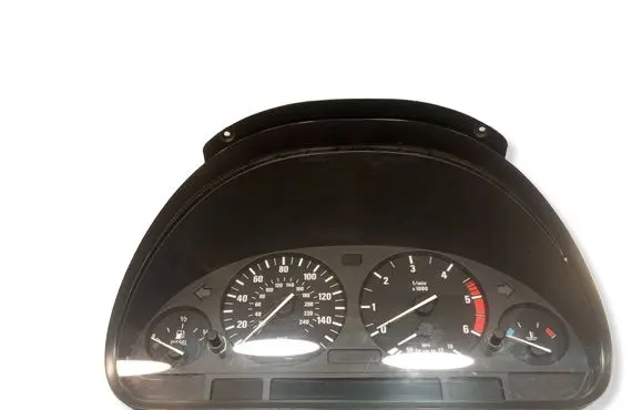 BMW X5 E53 Speedometer (instrument cluster) 6942217 A2C53080000 62116942217