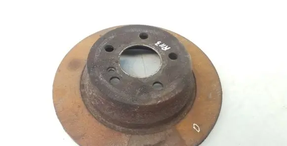 Mercedes-Benz E W211 Rear brake disc