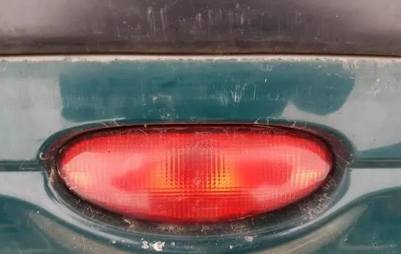 Peugeot 206 Rear fog light 