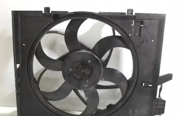 BMW 5 E60 E61 Air conditioning (A/C) fan (condenser) 69312317526824