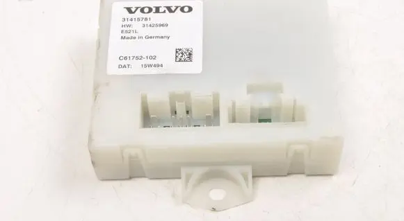 Volvo XC60 Tailgate/trunk control unit/module 31415781