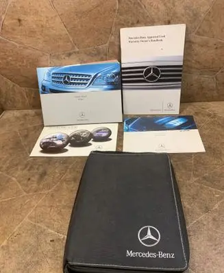 Mercedes-Benz ML W164 User manual 