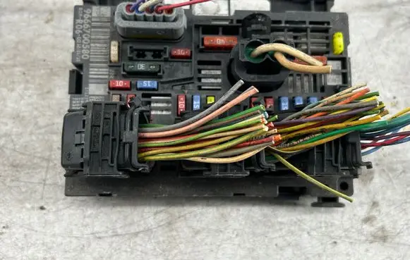 Peugeot 308 BSM Control unit 9666700580