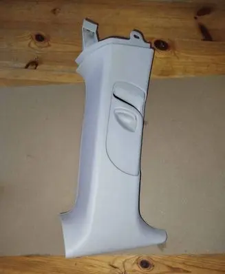Opel Astra G (B) pillar trim (top) 93240674 93240672