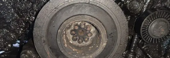 Crankshaft pulley