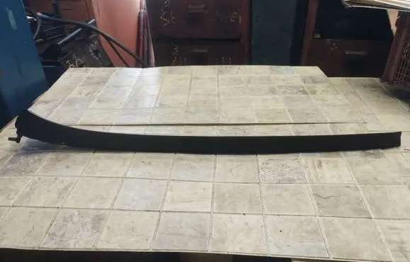 Seat Altea Windshield trim 5P0854319