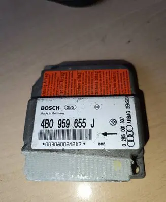 Audi A6 S6 C5 4B Airbag control unit/module 4B0959655J
